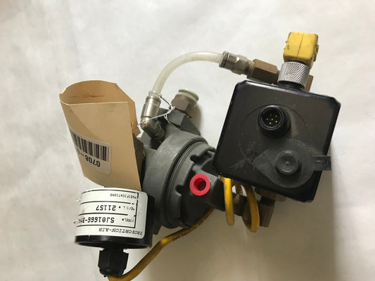 Fanuc Sj01666-Bm41 Transducer Psr-3U Pressure Air Regulator Assembly,Ej
