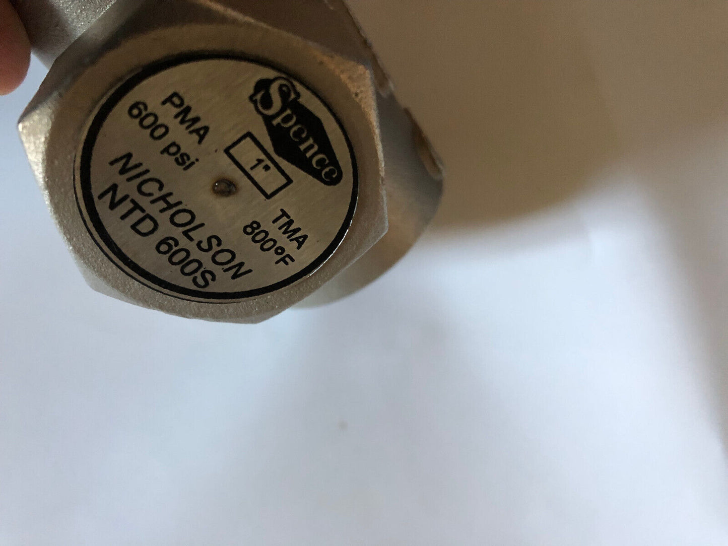 New 1” Spence Ntd600s,Nicholson Ntd 600S,800F,Thermodynamic Steam Trap,Bp