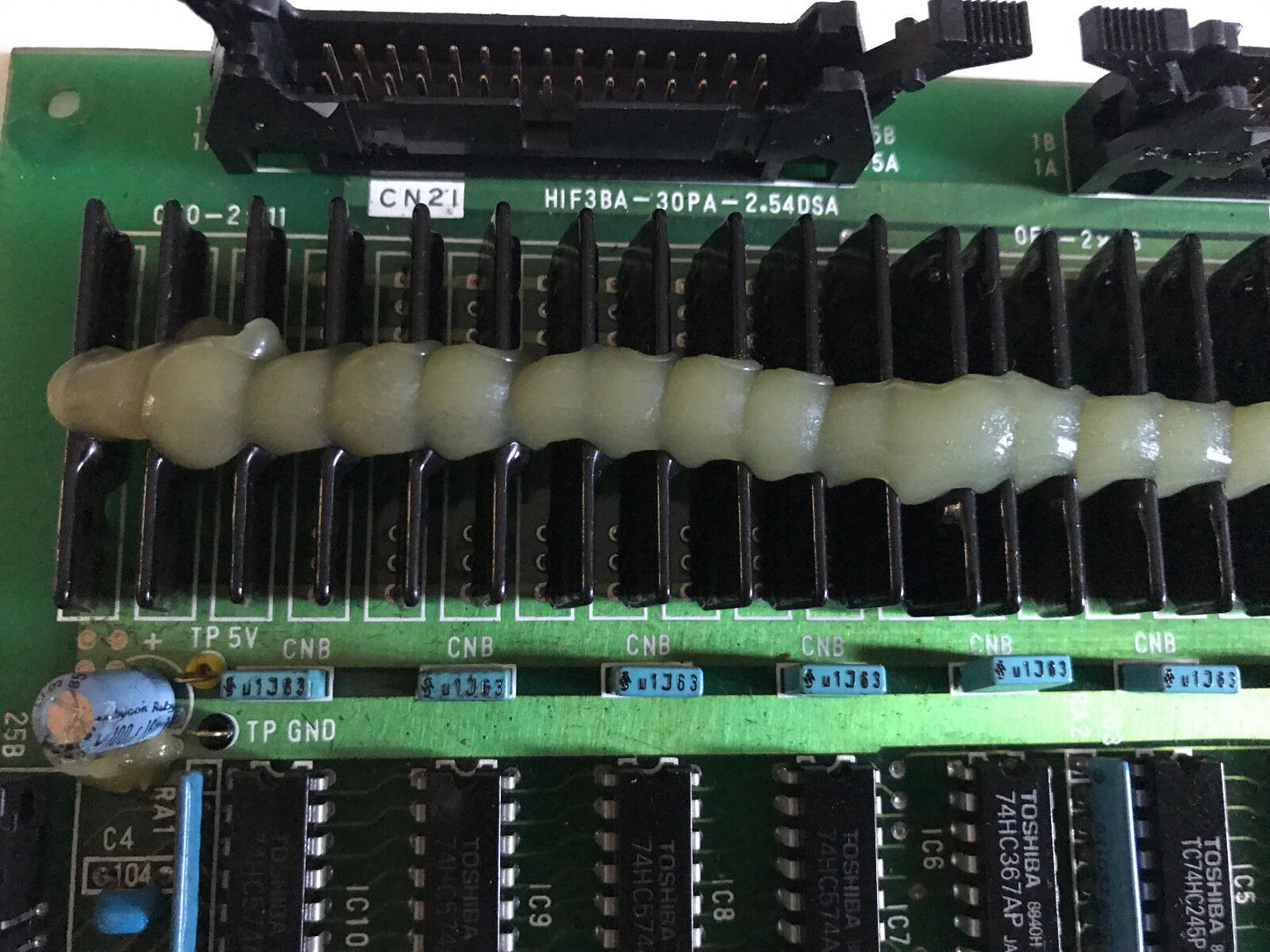 Kitamura Vmc 8-138B I/O,Kitamura 8-138B, 0202 Plc Control Circuit Board,Su