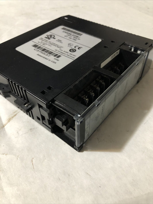 Fanuc Ic693alg220j Plc Analog Input 4Pt Voltage Module,Bv