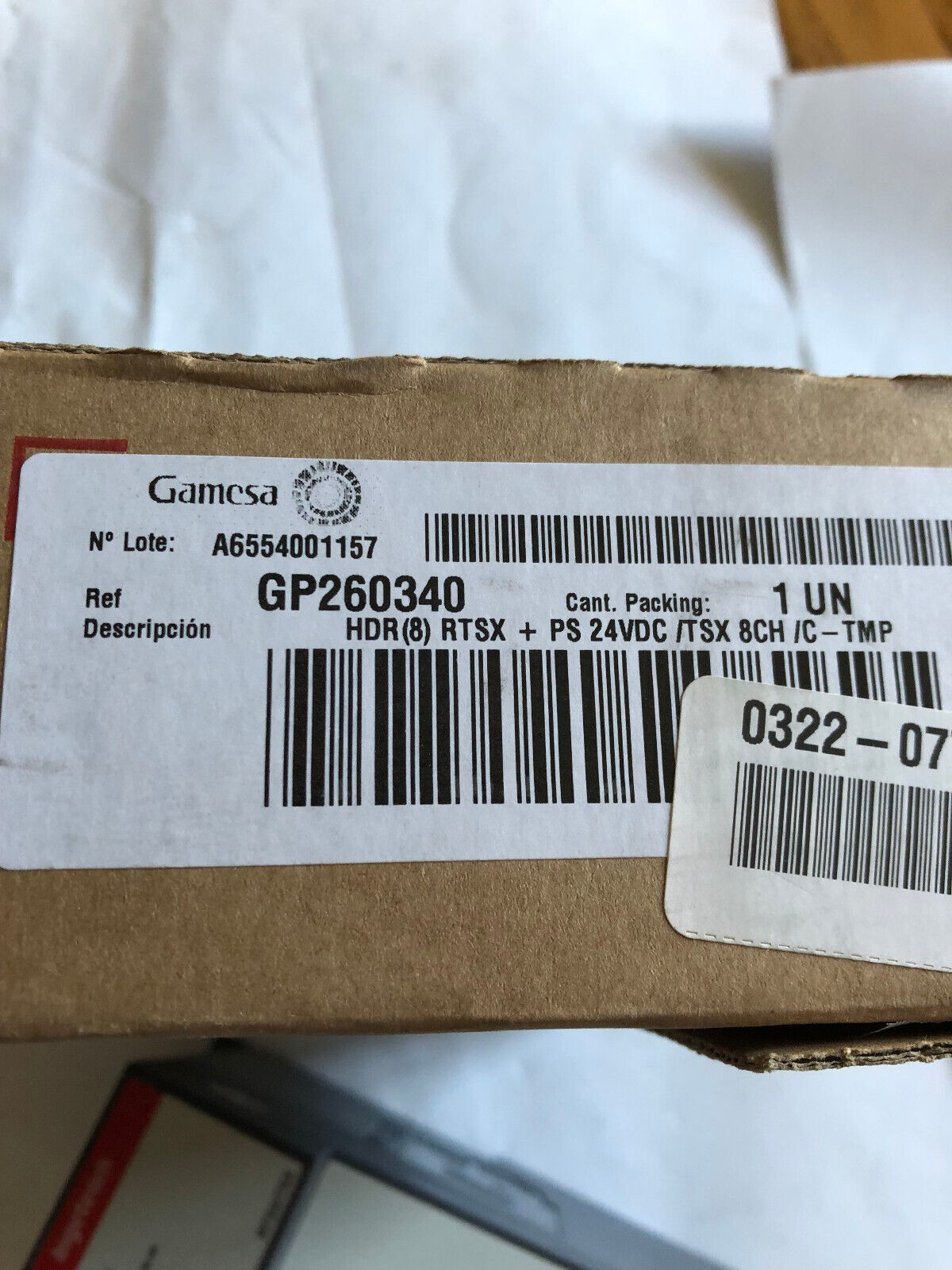 New Ingeteam Ic3202ab Rstx/Tsx Header,Ar