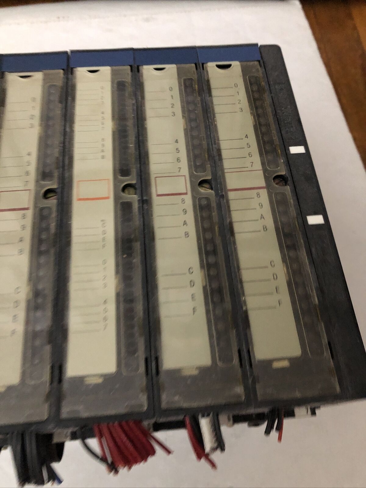 Telemecanique Tsx7 Plc System,Lx Tsx7,Tsx 47 30 Cpu,Tsxdet1612,Txs Sup 702,Cs