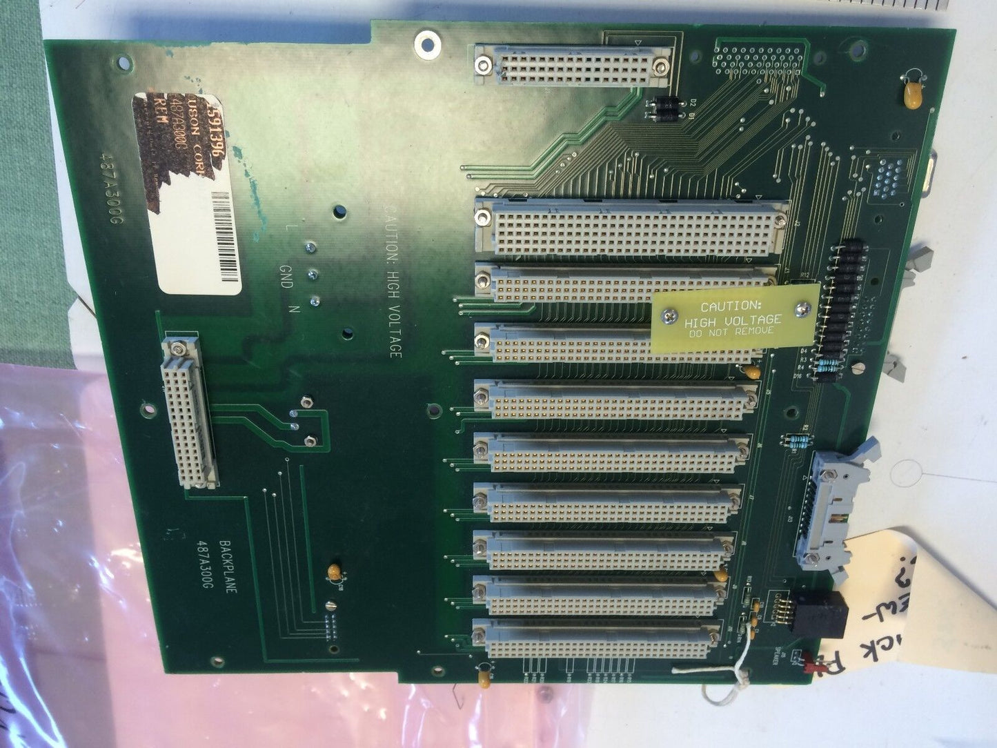 Uson 487A300g Corp Backplane For 4600 Leak Tester 486&386 Processor,Sg