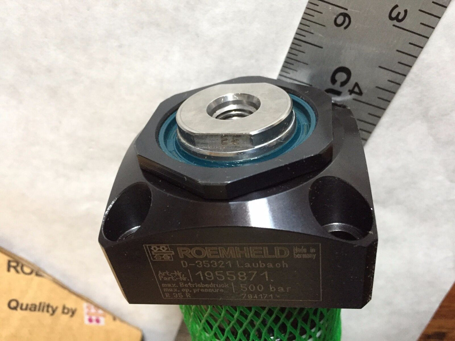 New Roemheld D-35321 Carr Lane Clr-1955-871-Ws Support Work Device,1955871,Bz