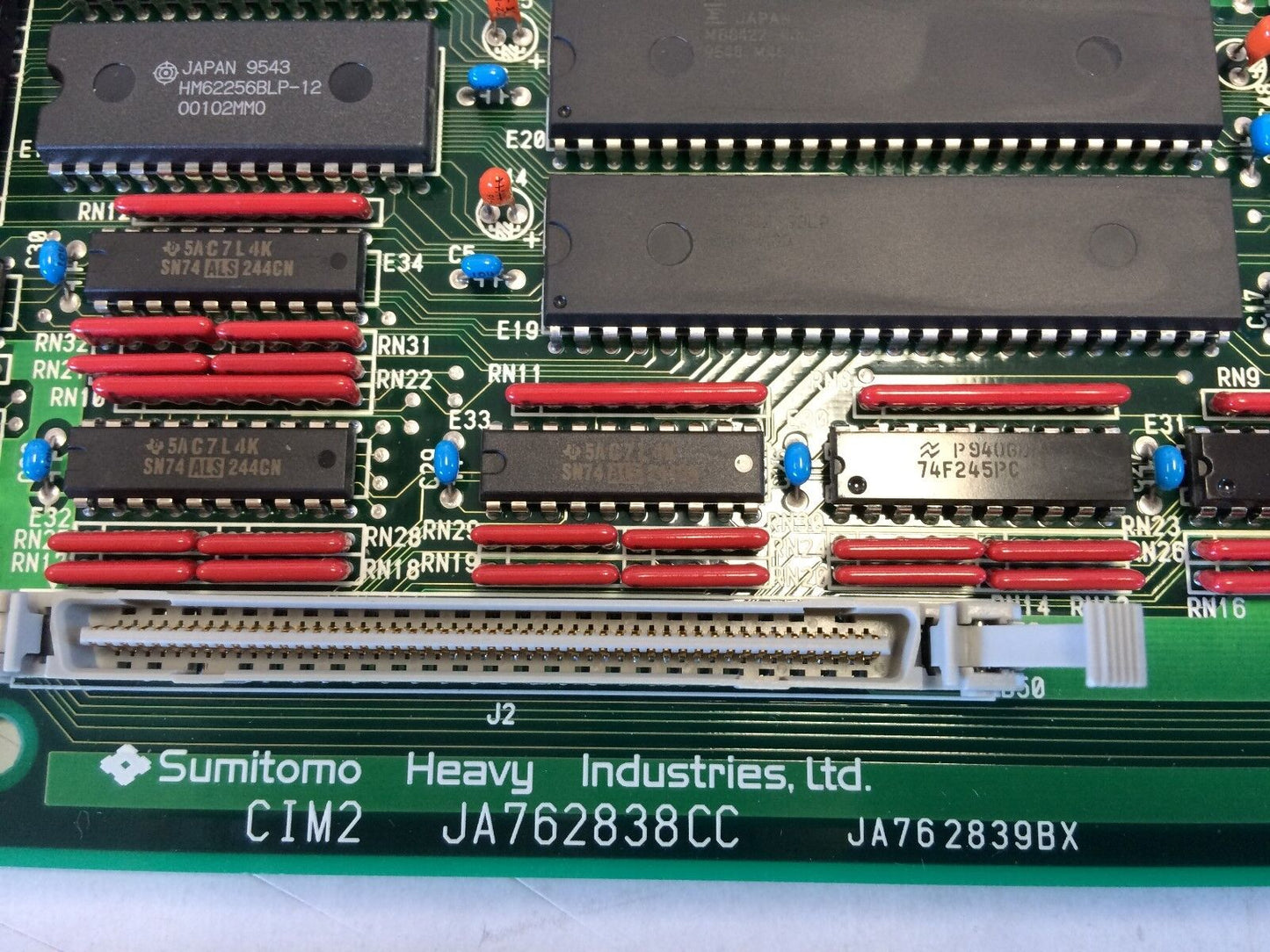 New Sumitomo Ja762838cc Cim2,Ja762839bx,S-5805-76283 Industrial Printer Card,Dj