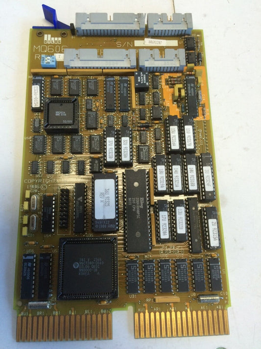 Dilog Mq606 Distributed Logic Mq606, 153103 Rev D,Bj