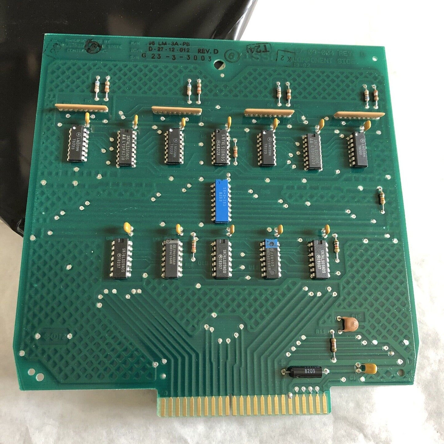 New Issc 96Lm3a,Ipc 8-27-09-004,D-27-12-012 Card For Ipc Rack 96 Lm 3A Pb,Tg
