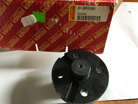 New Sandvik 431-820110 R320 Milling Adapter Holder 949290458,921639 D3 Nru,Em