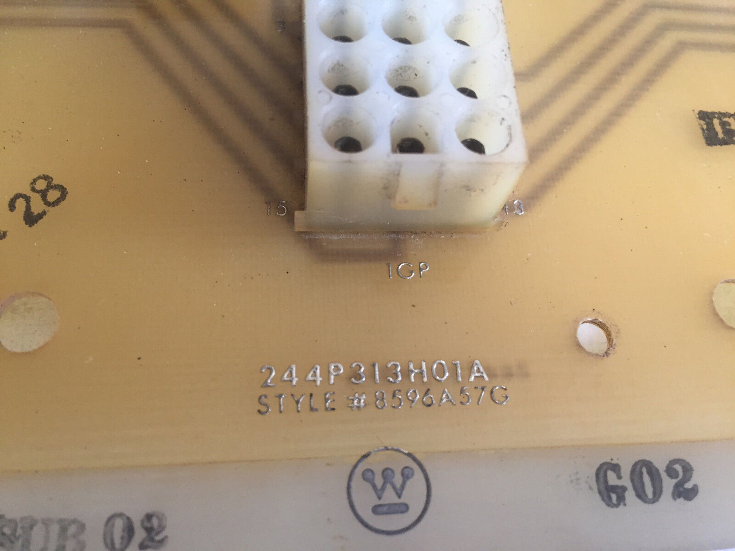 Westinghouse 244P313h01a,Westinghouse 8596A57g,8596A57c ,Cu