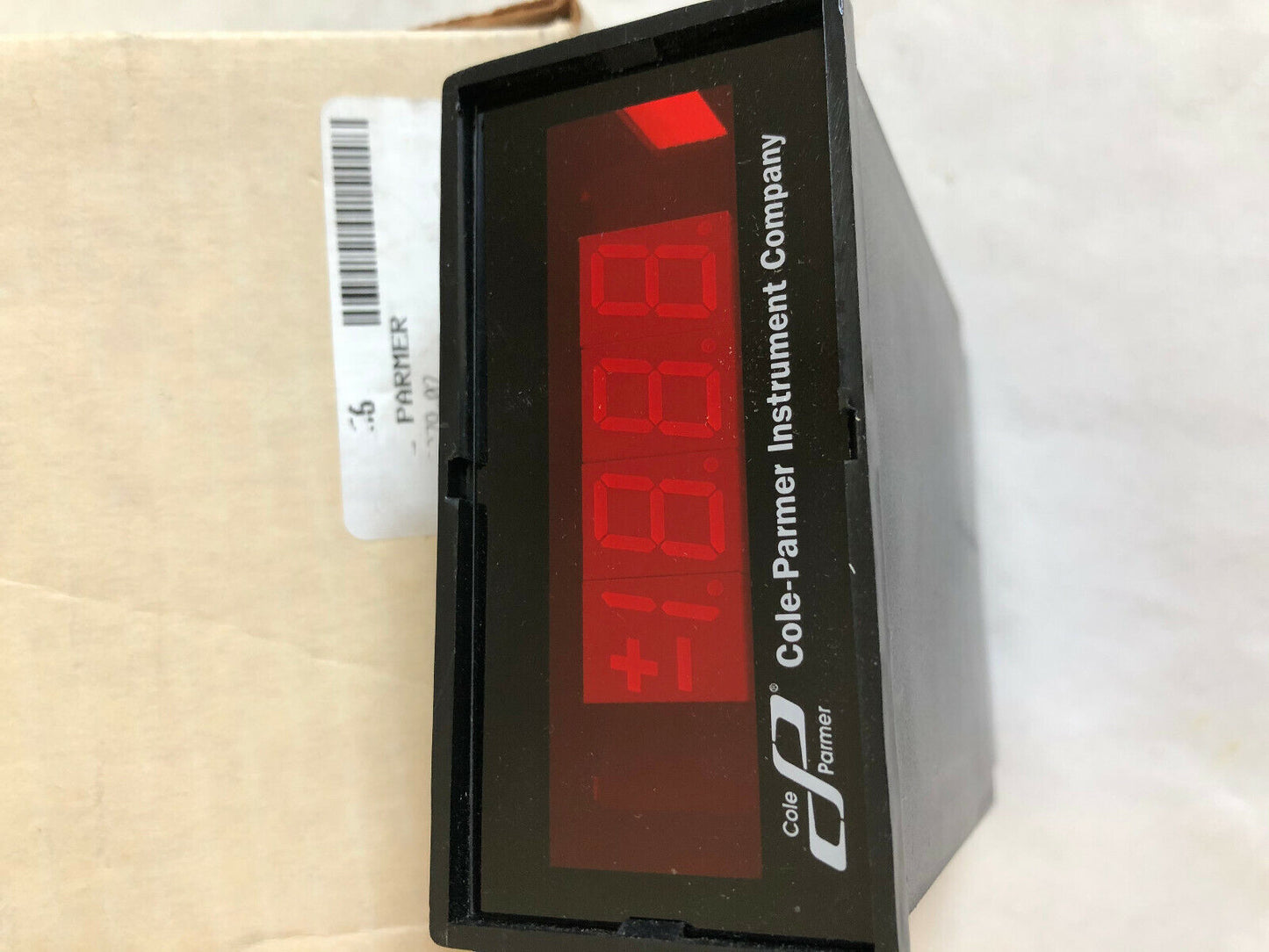 New Cole-Parmer 93278-02 Panel Meter  -34/540F 115V Type J Ew-93278-02,Tl