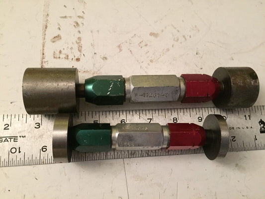Used Go No Go Gage, Go Gauge,1.541,1.546, 1.565, 1.577   ,Am