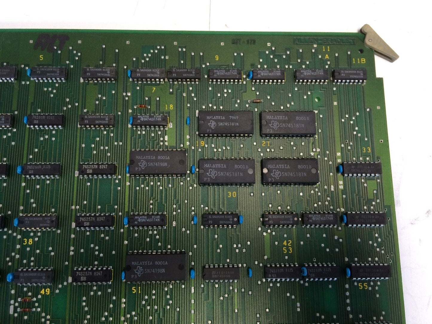 Allen Bradley 5602,Upk Board 634490 9004,S-C-1,634490 Rev-6,M723,7300Upk3,Ew,Cf