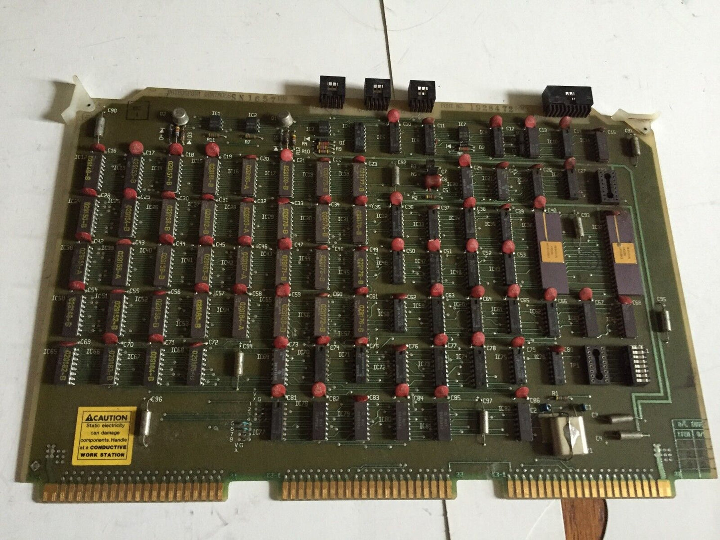 Bridgeport 1928472 Pc Board Ers 1928472,Ek