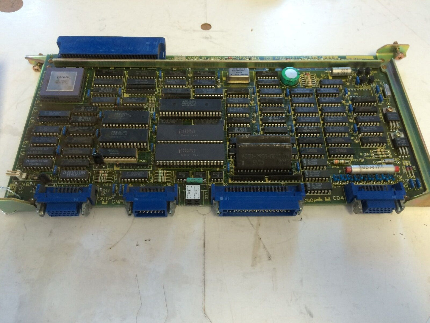 Fanuc A16b-1211-0180 /06B Robotic Serial Port Board A16b-1211-0180,Cw