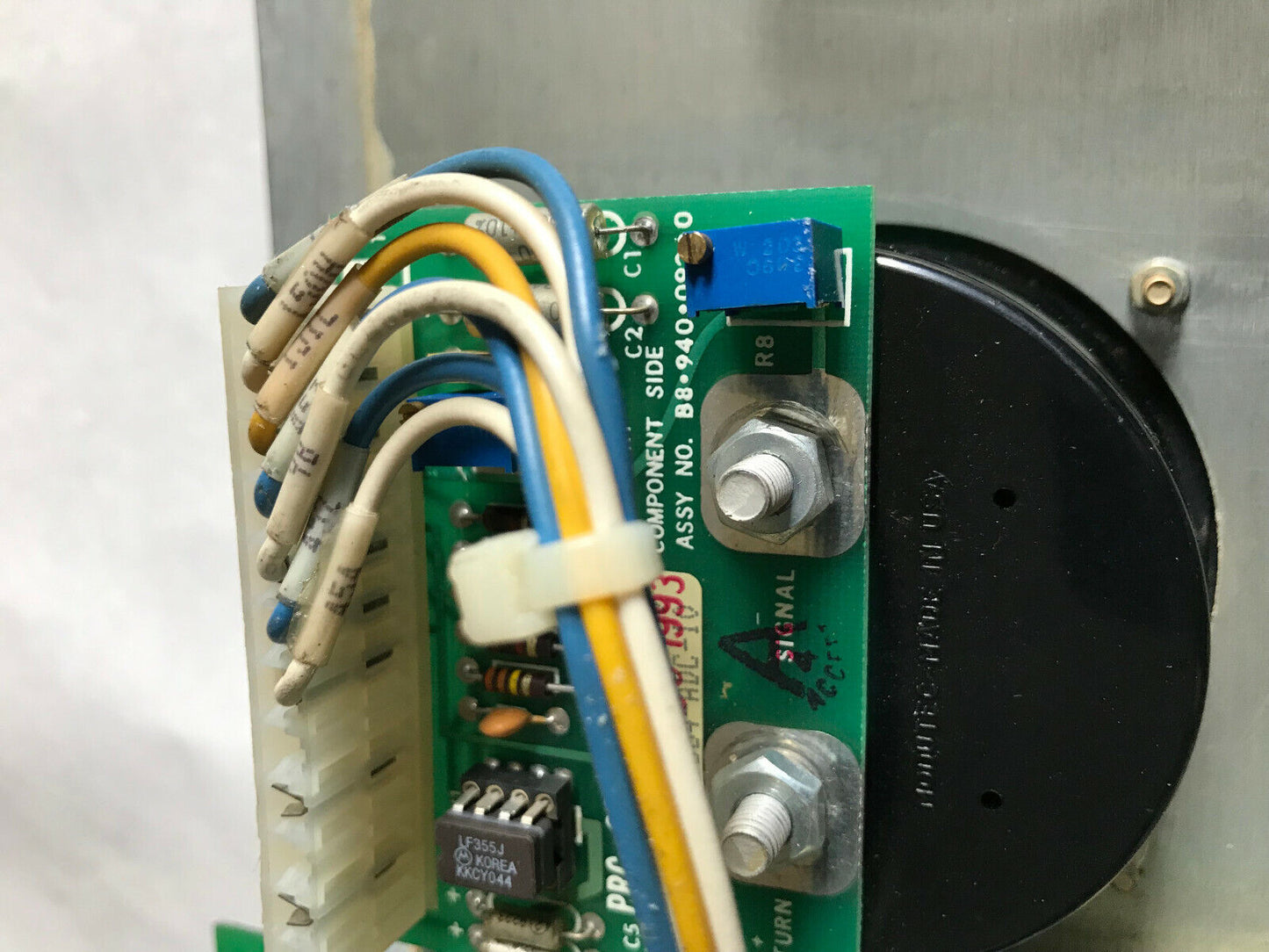 Prc D7-940-038-4 Laser Operators Control Terminal 4 Prc Y-H1500 Laser,Sf