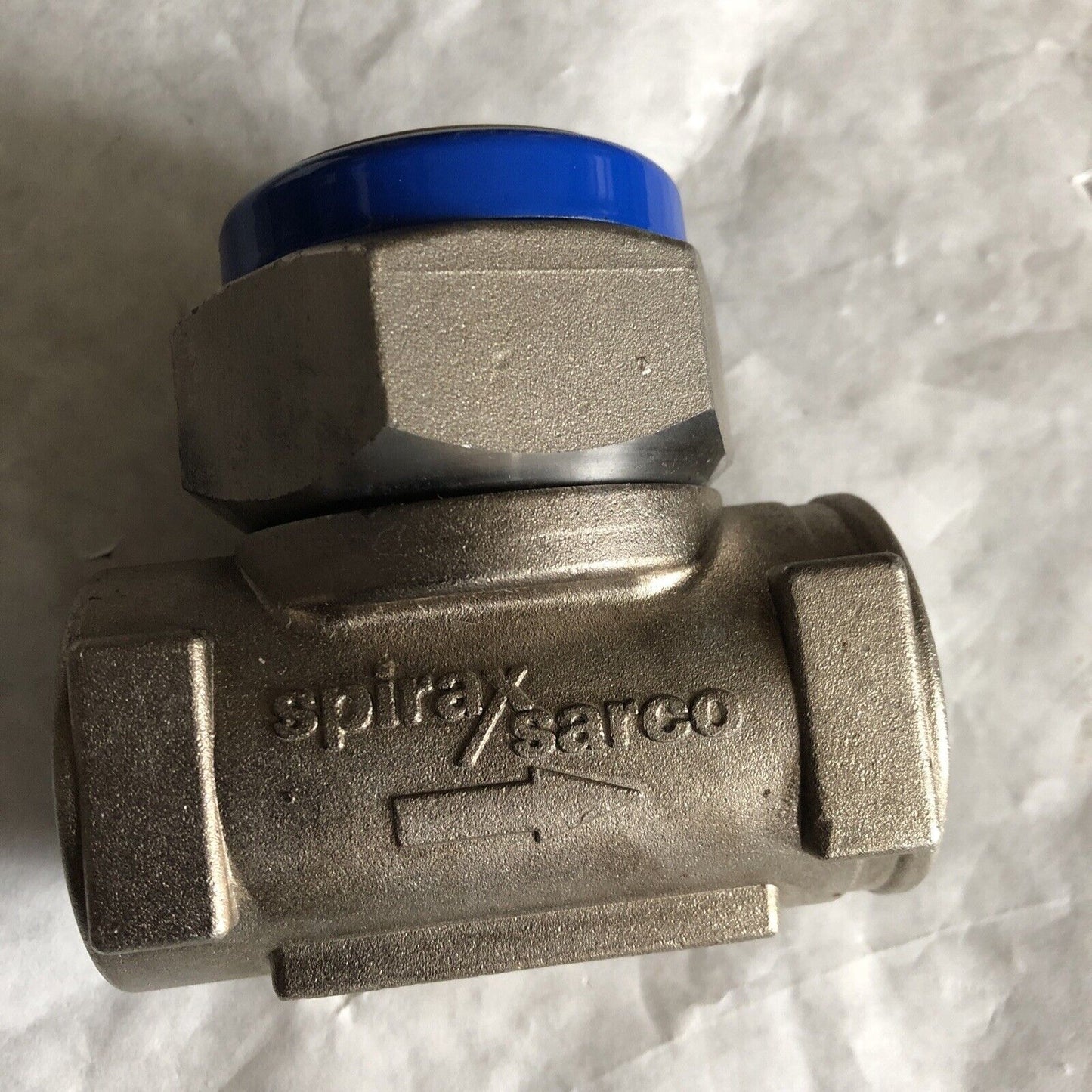 New 1" Npt Spirax Sarco Td 52 Steam Trap Cool Blue Thermo Dynamic Valve Td52,Am