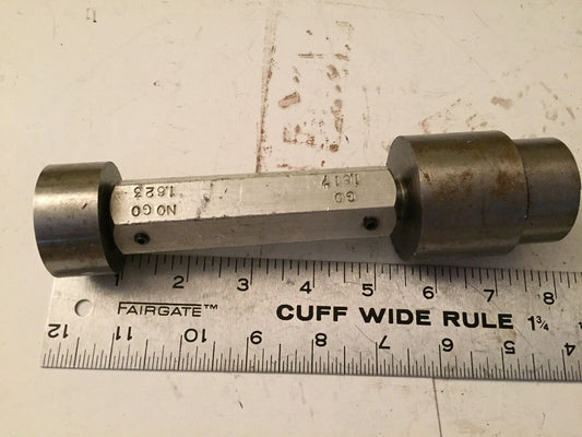 Used Go No Go Gage, Go Gauge,1.617, 1.623  The Pipe Machinery   ,Am