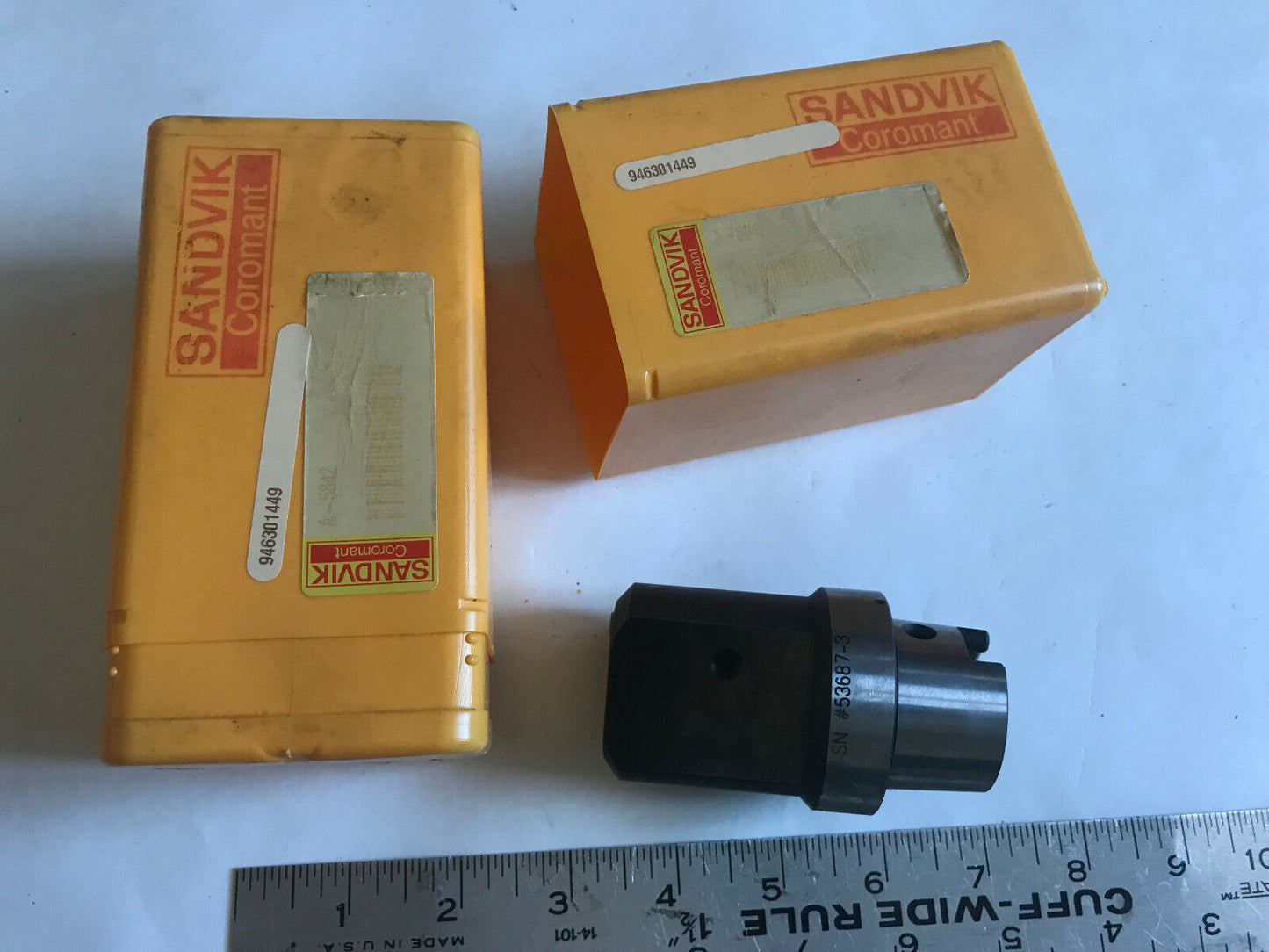 New Lot 2 Sandvik 946301449, A-5842,L-6208-900-018 Insert Tool Holder,Hsk-C50,Sd