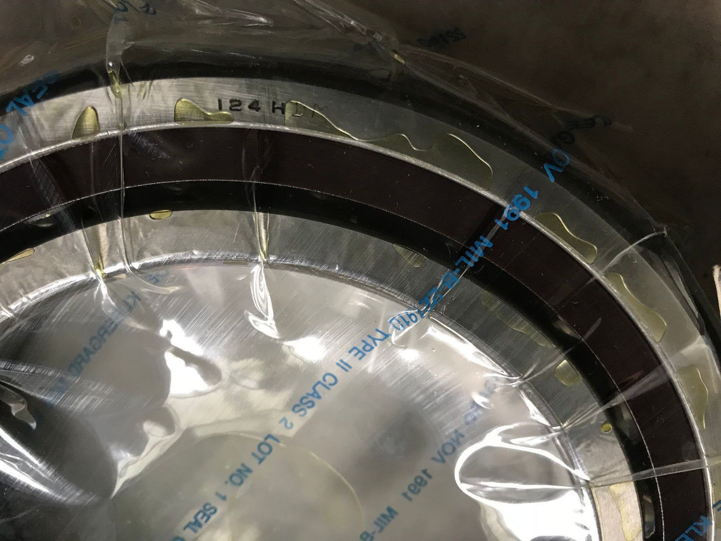 New Barden 124Hdm Super Precision Bearings,124H,M641,120Mm X 180Mm X 30Mm,Aa