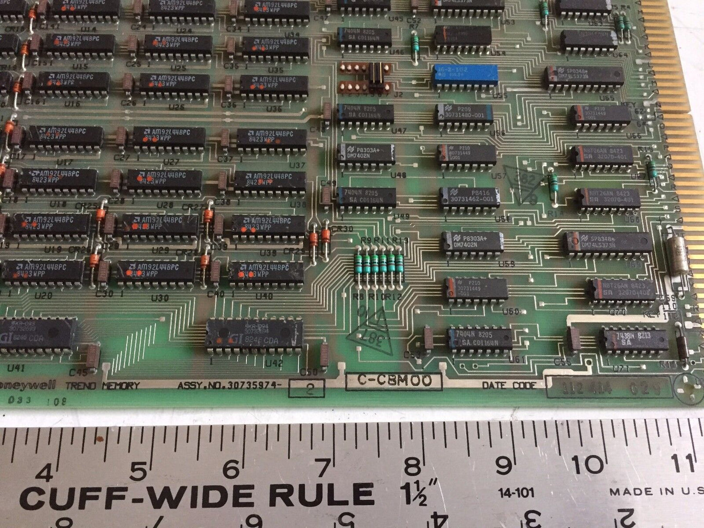 Honeywell 30735974-2,C-Cbmoo,30735974, Pwb Tdc 2000 Trend Memory,Cy