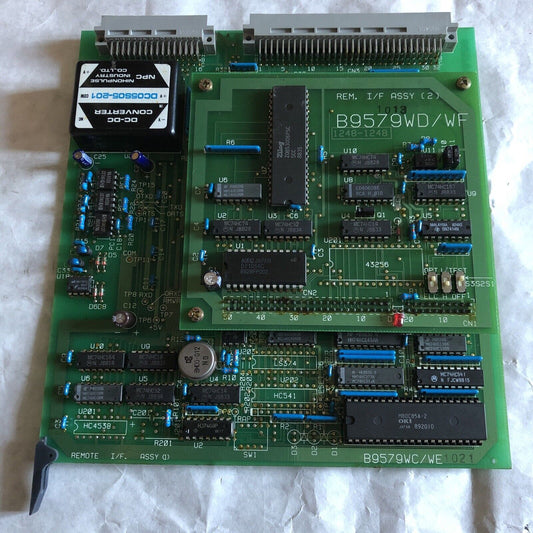 New Yokogawa B9578xx Scanner Remote Interface B9579wd/Wf B9579ya01 B9579wc/We,Ay