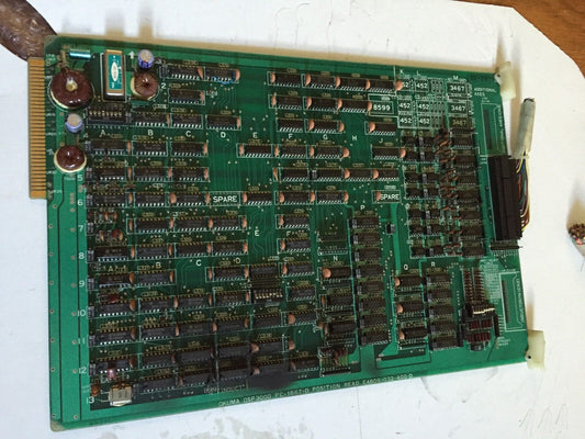 Okuma Osp3000 Pc-1667-D Position Read E-4809-032-400-D Control Board,Bs