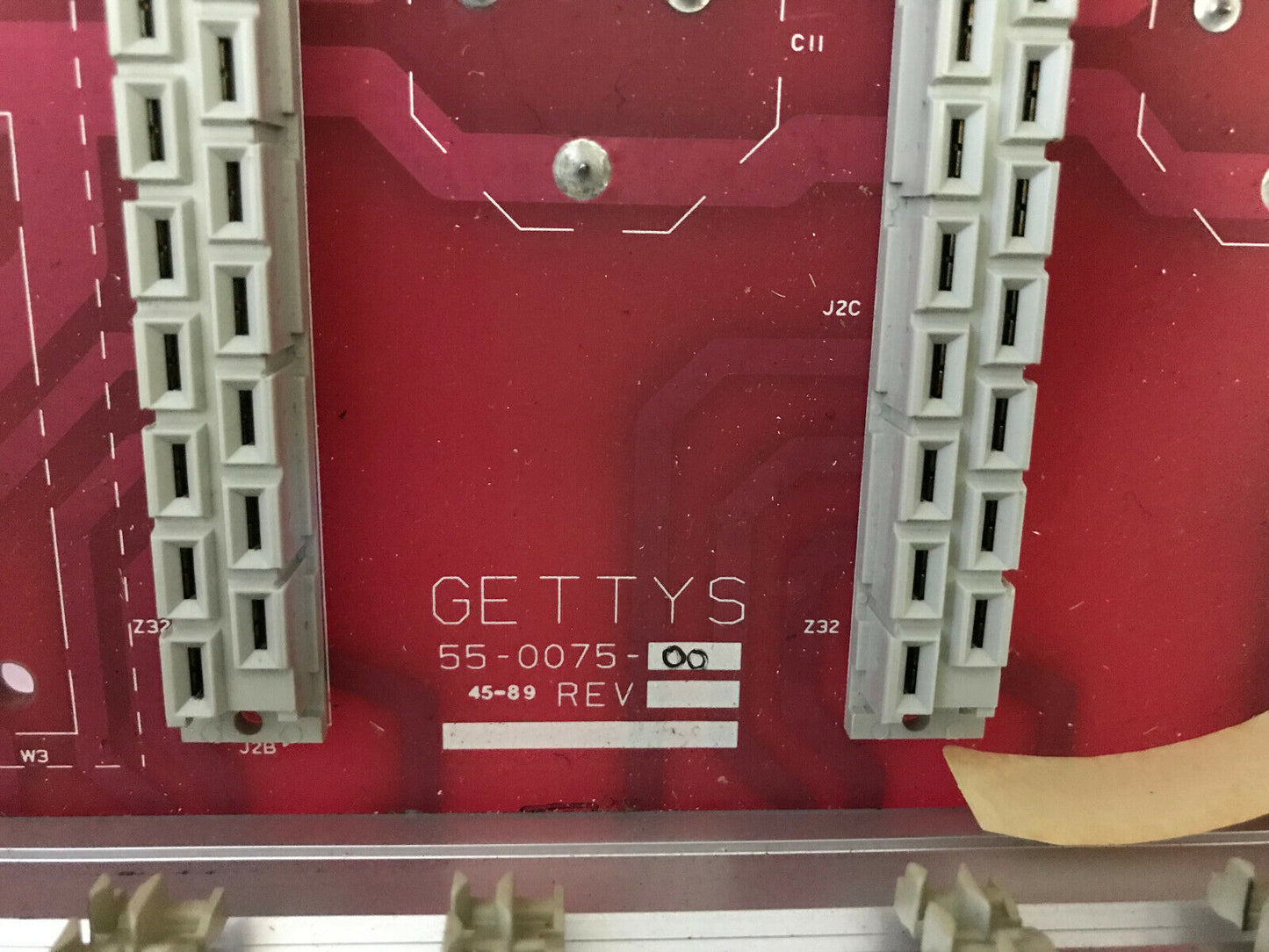 Gettys 55-0075-00,86-24-262,55-0075,Getty's Aeg A3000 Cardcage Base Chassis,Th