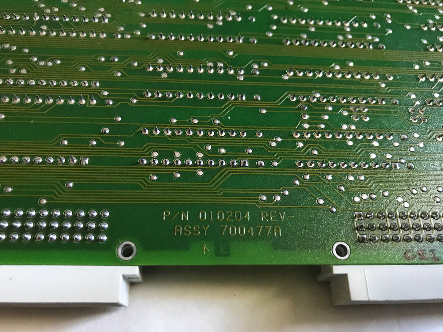 Key Thechnology 010204 Rev,700477A,700477 B  Learn Board Pcd 15905-459,Ax