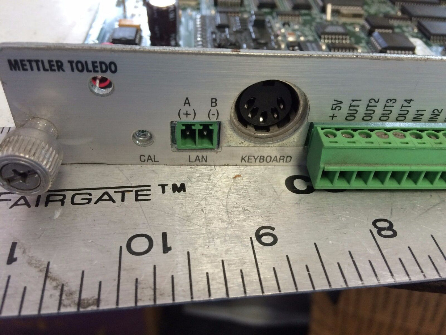 Mettler Toledo Controller Pcb E14091400a  ,Card,Cz