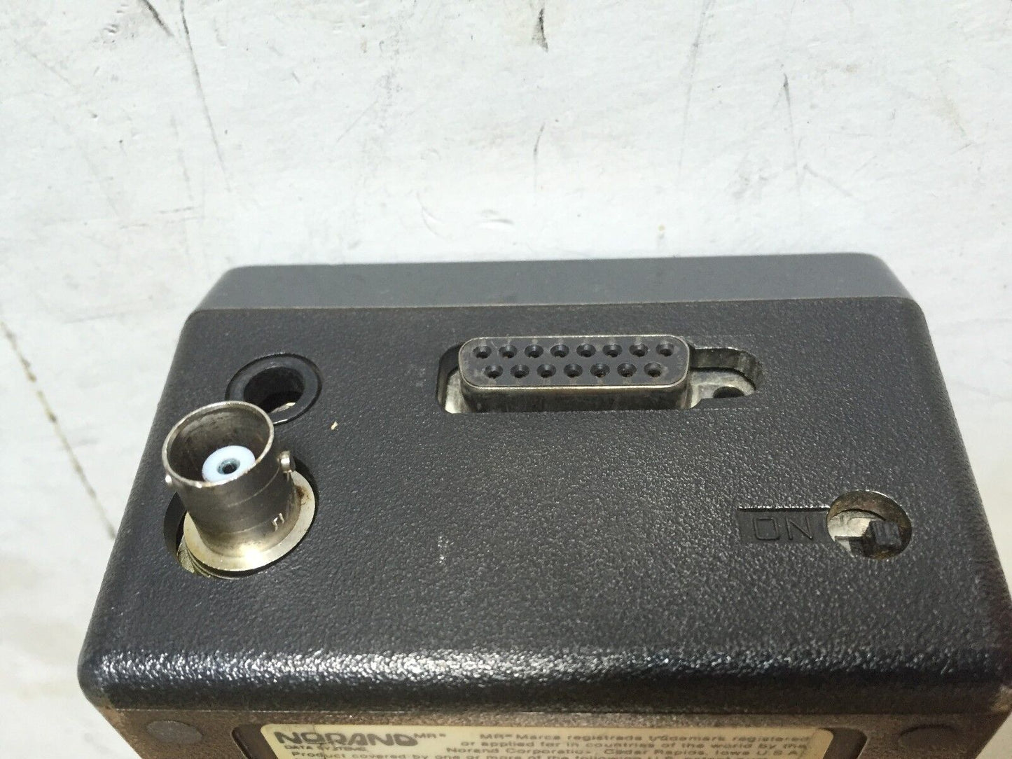 Norand Eha59x1210a,225286070004 Terminal Hand Held Data Communication,Et