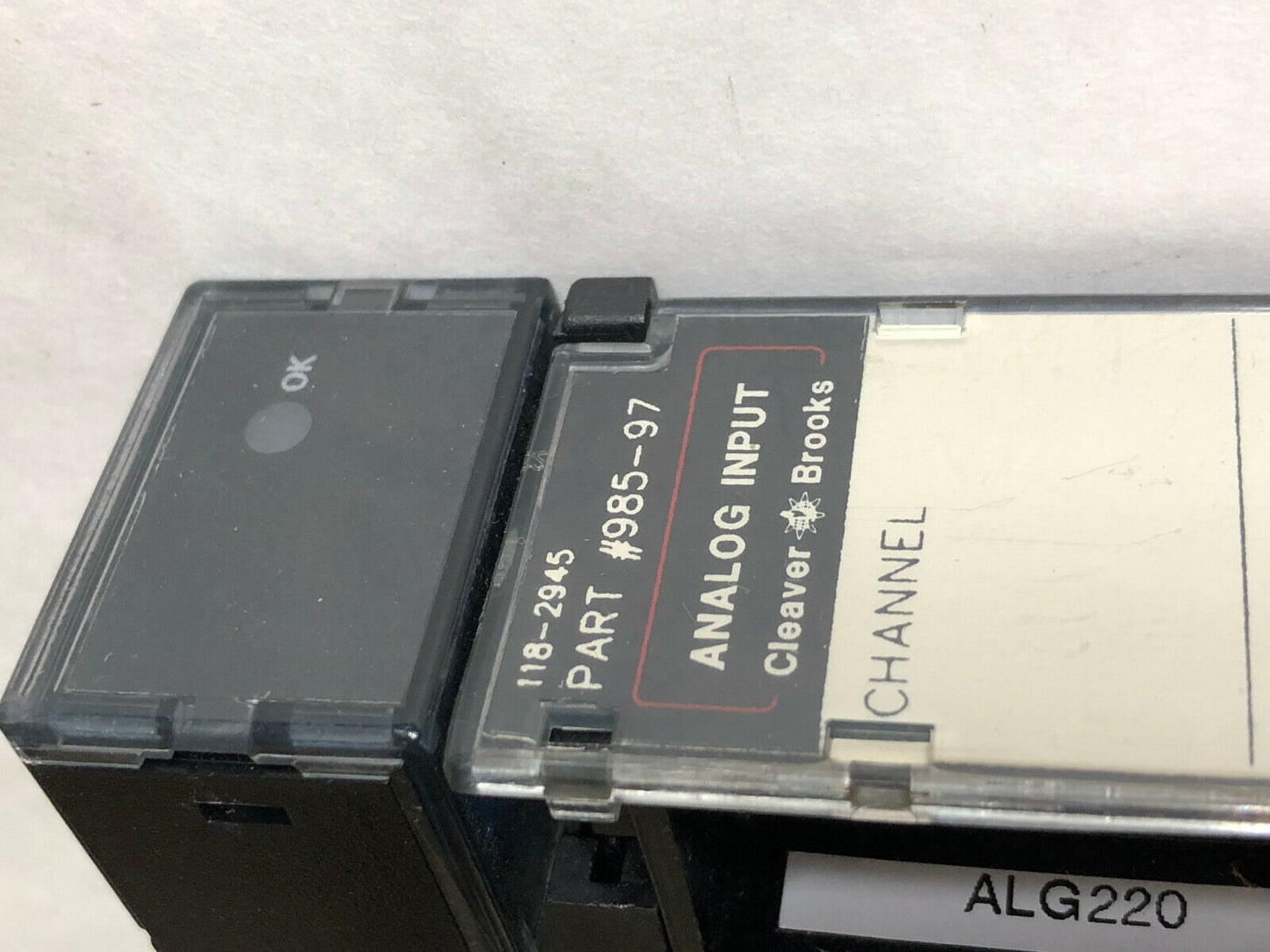 Cleaver Brooks 985-97,118-2945 Input Module Analog Voltage 4Point,Ef