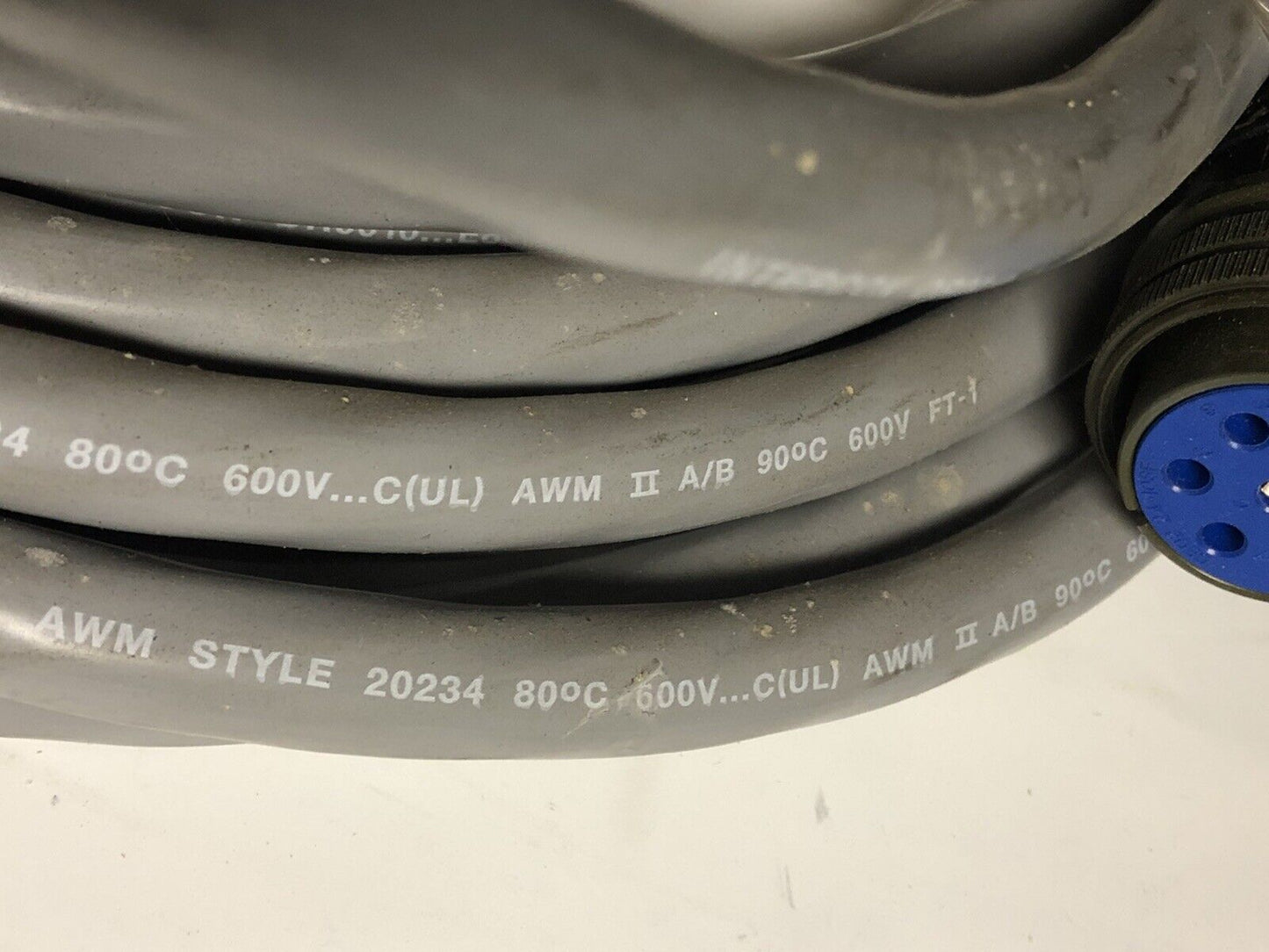 Intercon Dr0010 Robotic Cable Cp5a-0Mpb-0100-Aab,Cp5a-Ompb-0100-Aab,Fanuc ,Ev