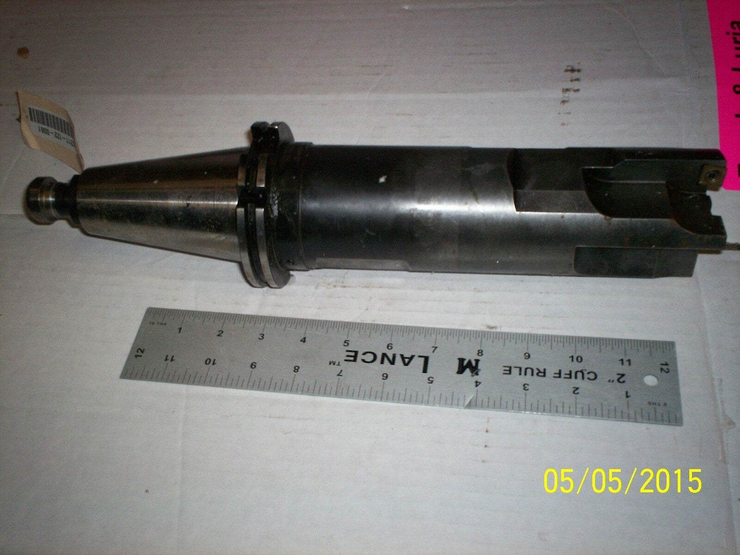 Walter B2074-5670849 Valenite Modco Gmt900 10-1 Cat 50 Insert Endmill Fdc4,Tl