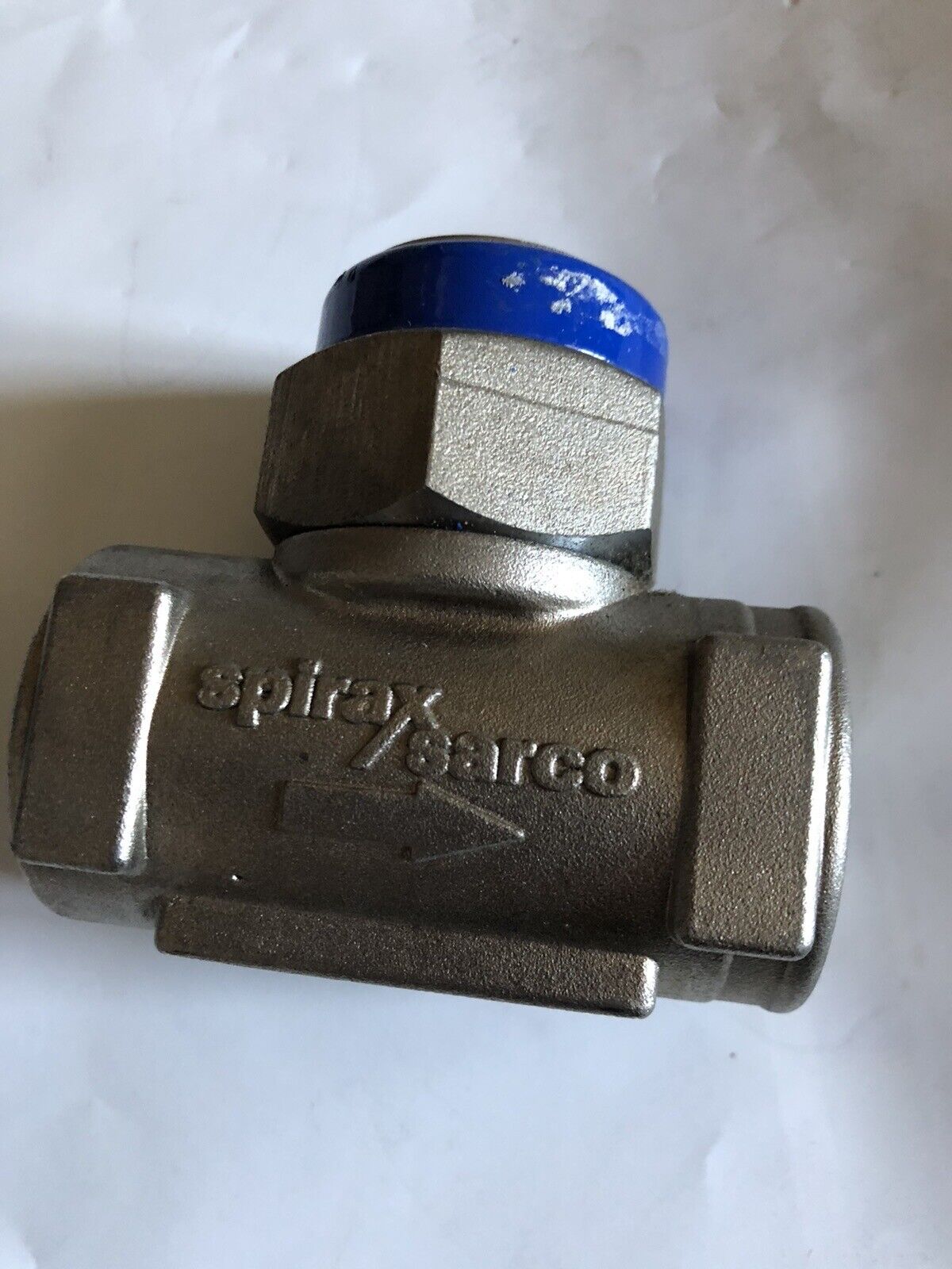 New 3/4" Td52l Spirax Sarco,B.M. 59314C Cool-Blue Thermo-Dynamic Steam Trap,Aa