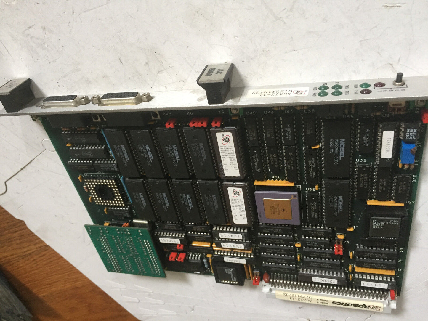 Isi Pc072c,Isi Iac 8000,Robotics A6a72-1I,Pc021a Norgren  Module,Cz