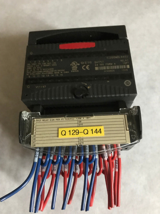 Ge Ic200mdl940j,Ge-Fanuc Plc Module Ic200mdl940 Ic200mdl940j,Ge 2A Iso Form A,Ej