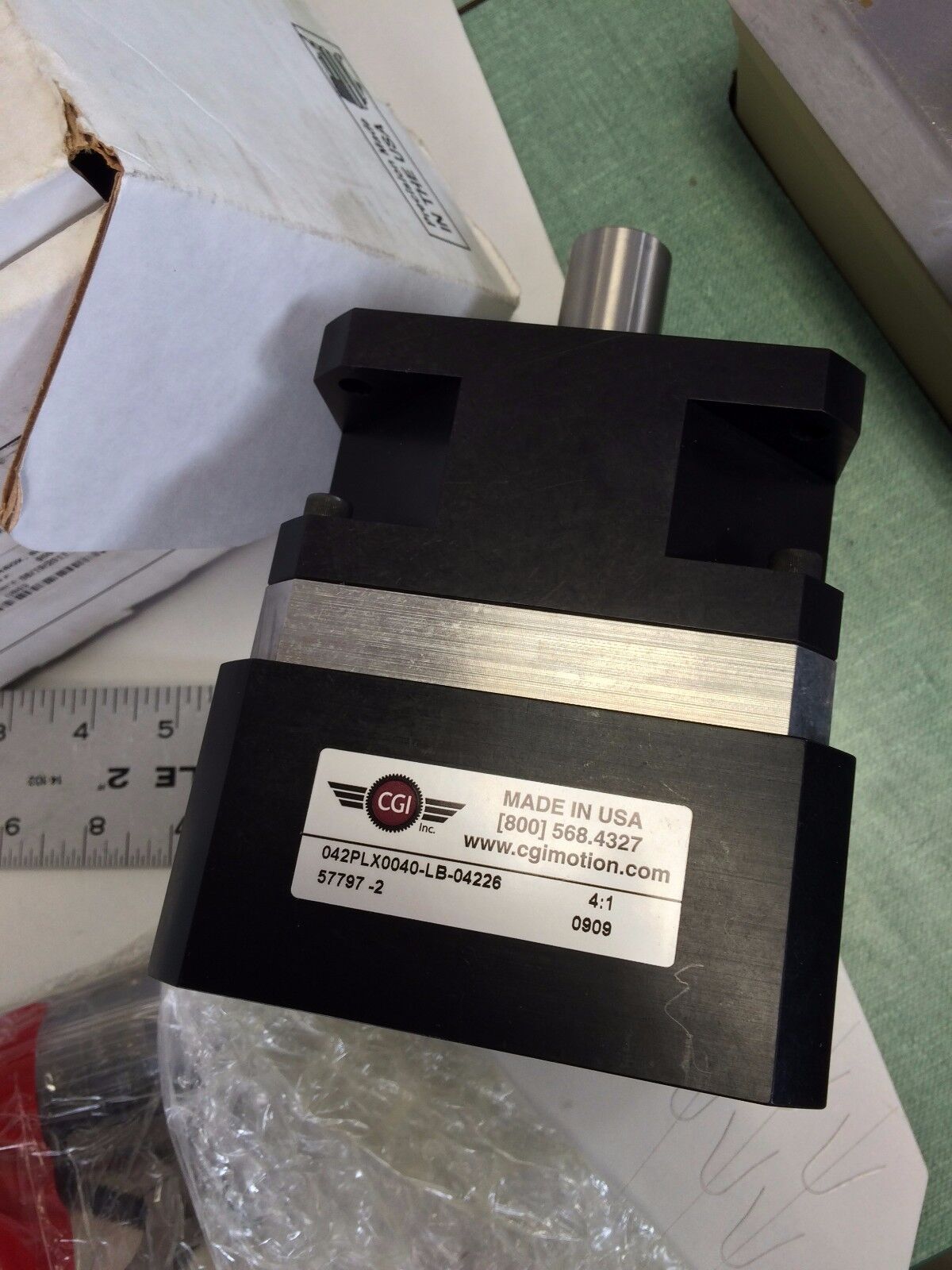 New Cgi 042Plx0040-Lb-04226 Gear Box 4:1 Ratio Size 42 Smn1152 High 110Torq,Bb