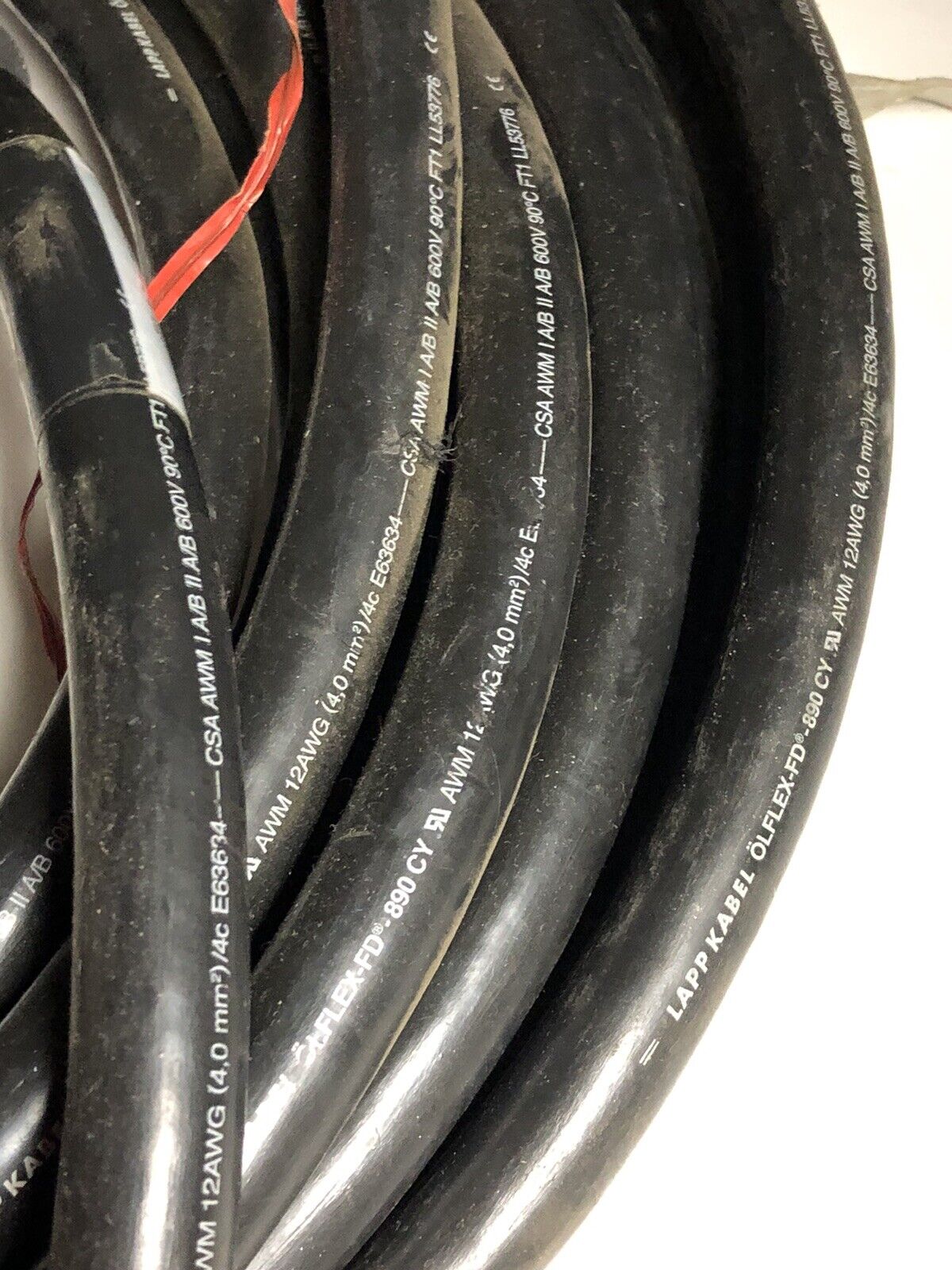 New Intercon Robotic Gmp-002-014 Hf Machine Cable Assembly,E63634,Ll53776,Csa,Ew