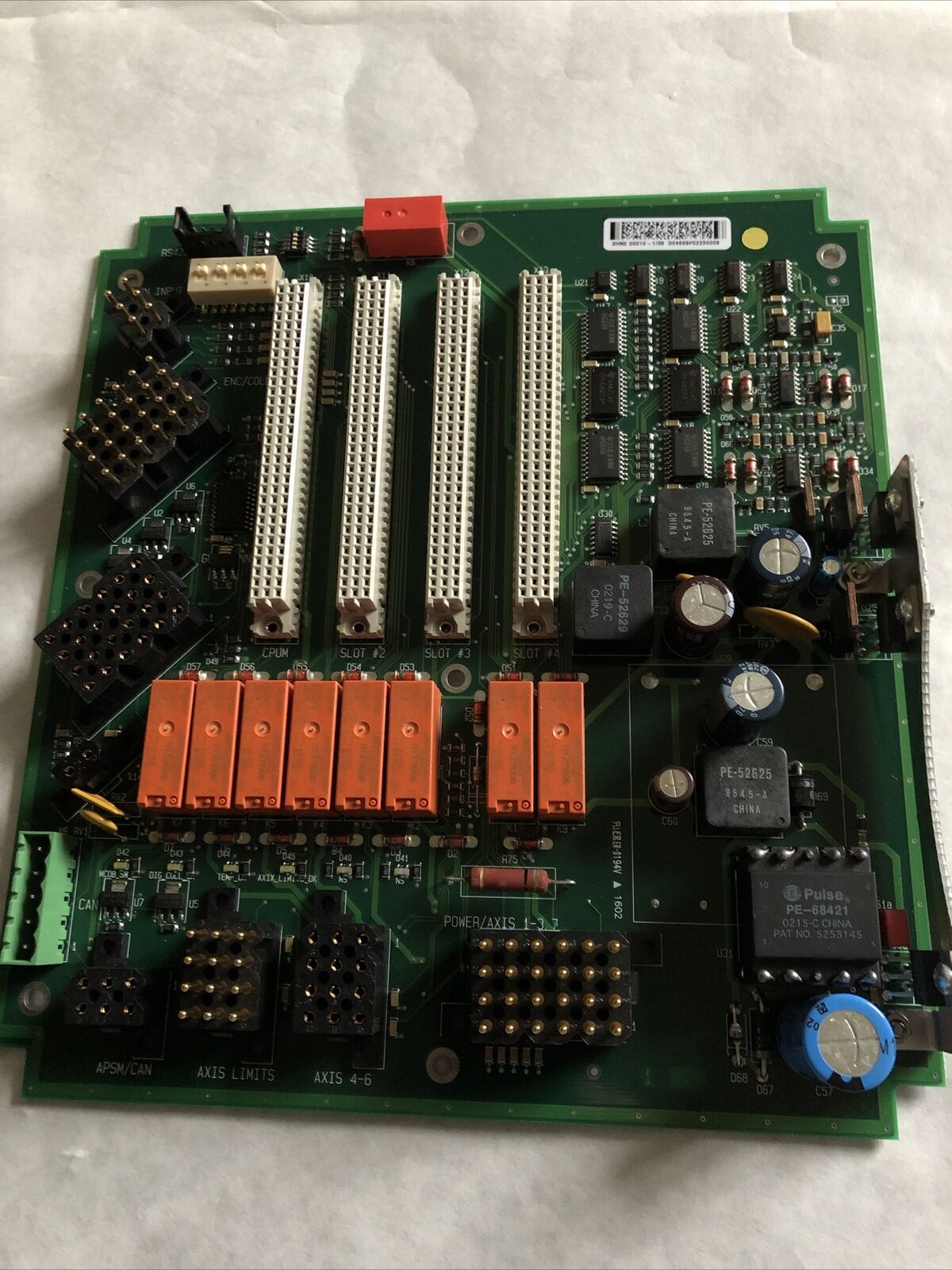 New Abb 3Hne 00010-1/08,3Hne 00012-1 Main Controller Board,Cx