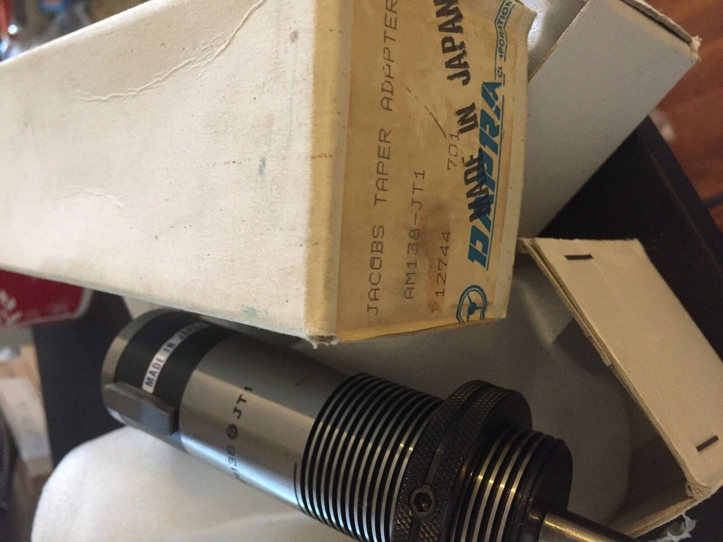 New Showa Am138-Jt1 #1 Jacobs Taper Adapter Dapra Am138,Am138 Jt1,An