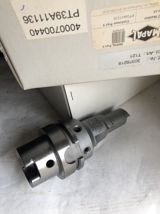 Mapal Pt39a11136 Hsk-A-63 Pcd-Tip Mapal-Wws 11209772-60/3 Step Milling Tool,Tc