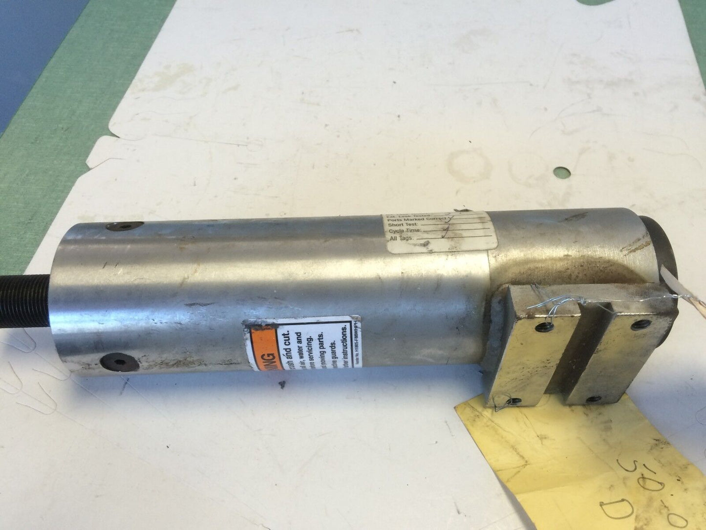 Milco Awgsm-891-C 456-10020-04 Pneumatic Welding Cylinder, 5"-Stroke,Bv