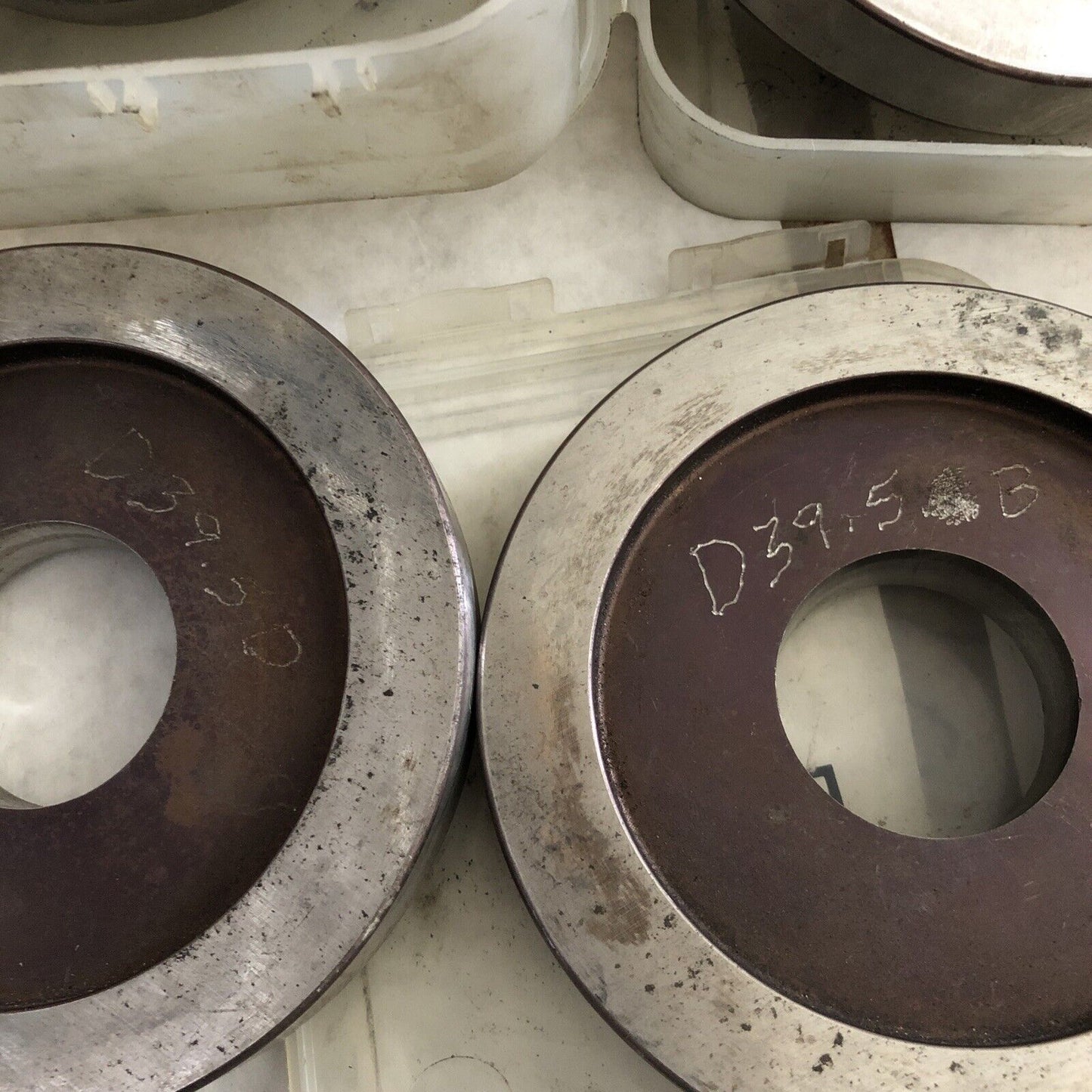 Lot 12 Mate Round/Obround/Rectangle Turret Punch Die 3.080,34.5,1.395,39.50,Bw