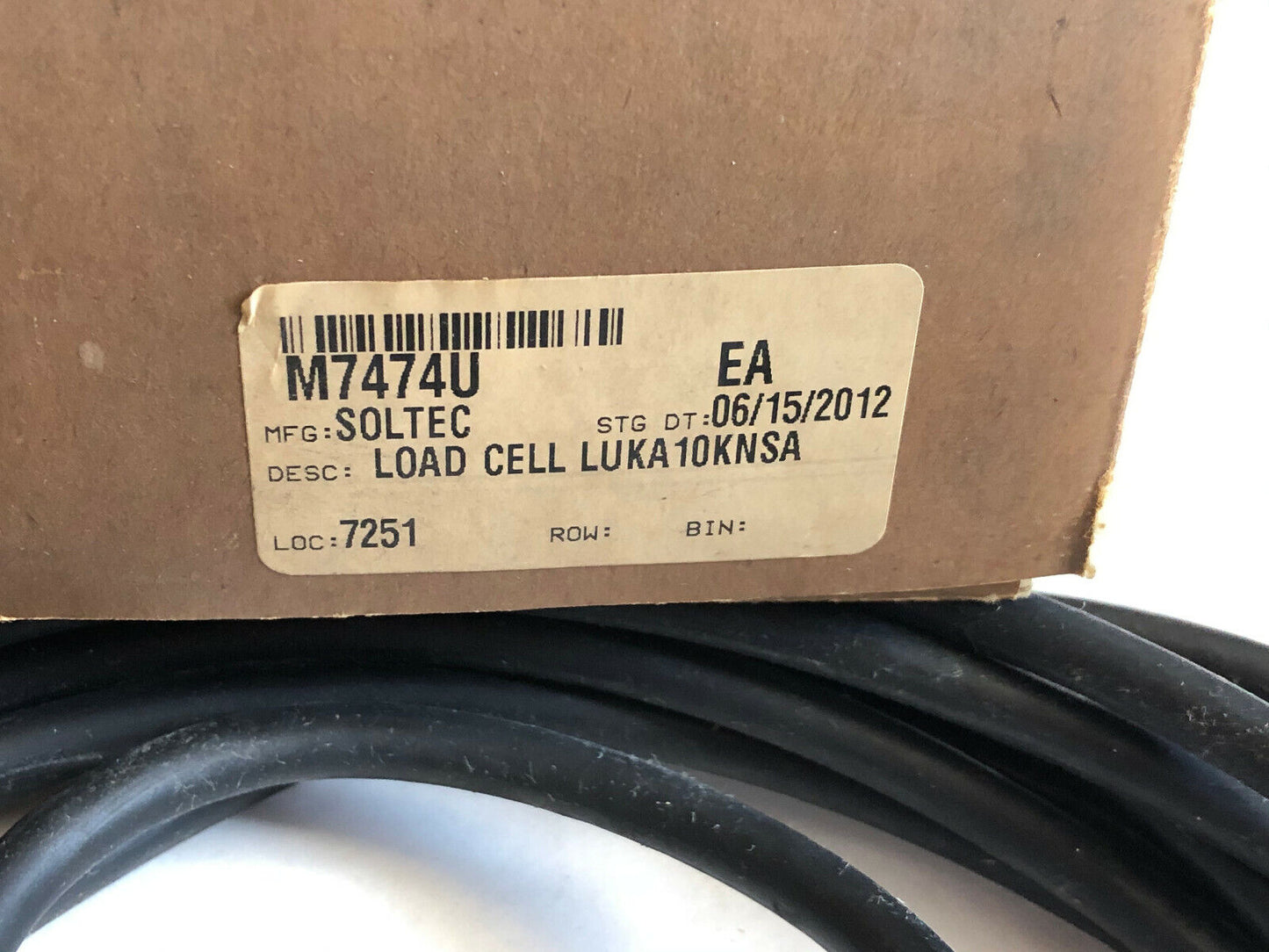 Kyowa Luk-A-10Knsa1 Tension/Compression Load Cell,Amp-3 10 Kn,Tm