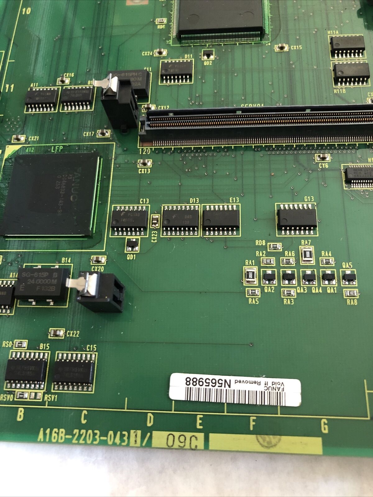 Fanuc A16b-2203-0431 /09C A320-2203-T436/05 Cop10a-1  Me-1 Pc Board,Dc