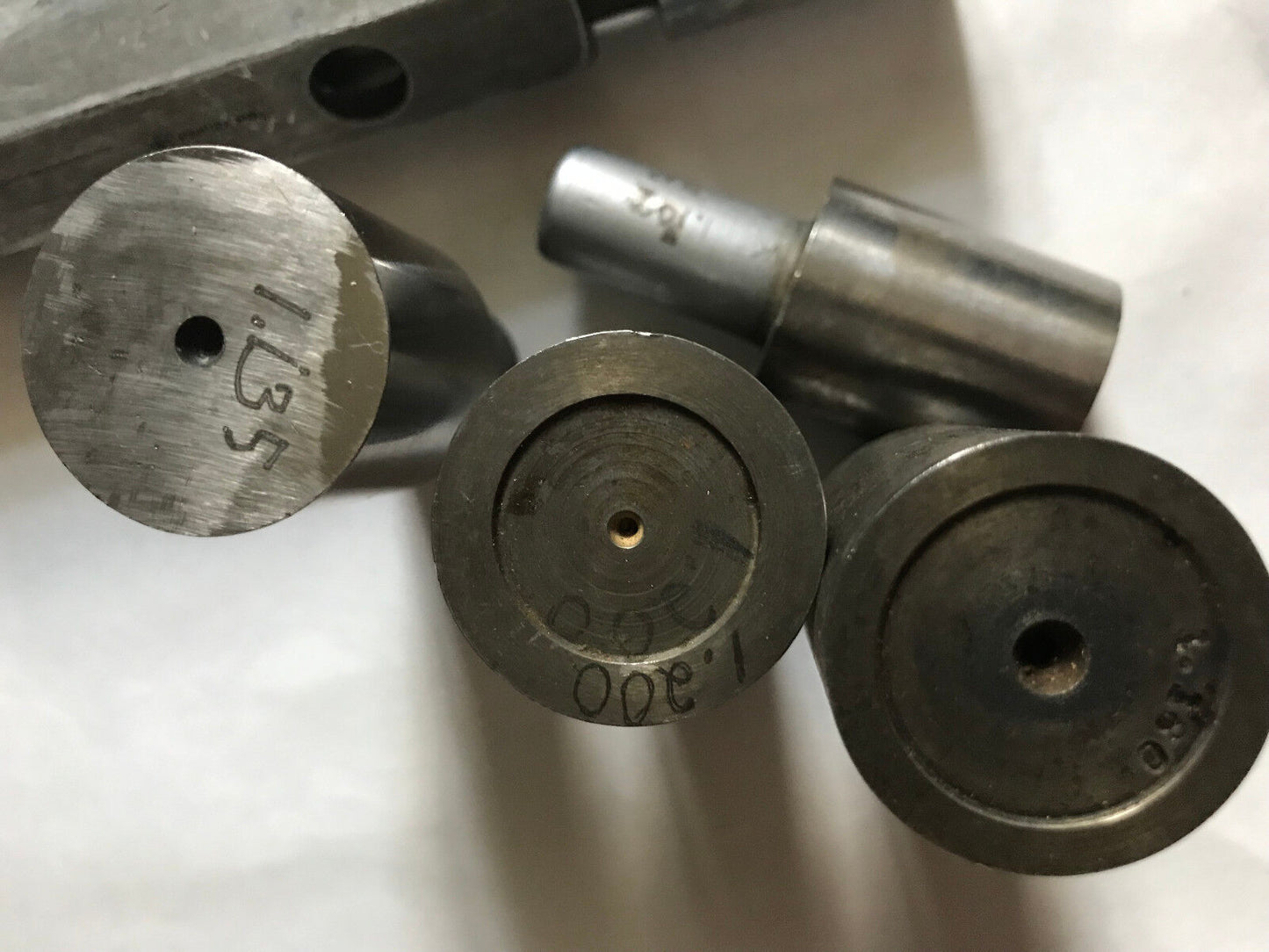 The Pipe Machinery Go Nogo Plug Inspection Gage 1.188,1.180,1.200,1.135,1.102,Et