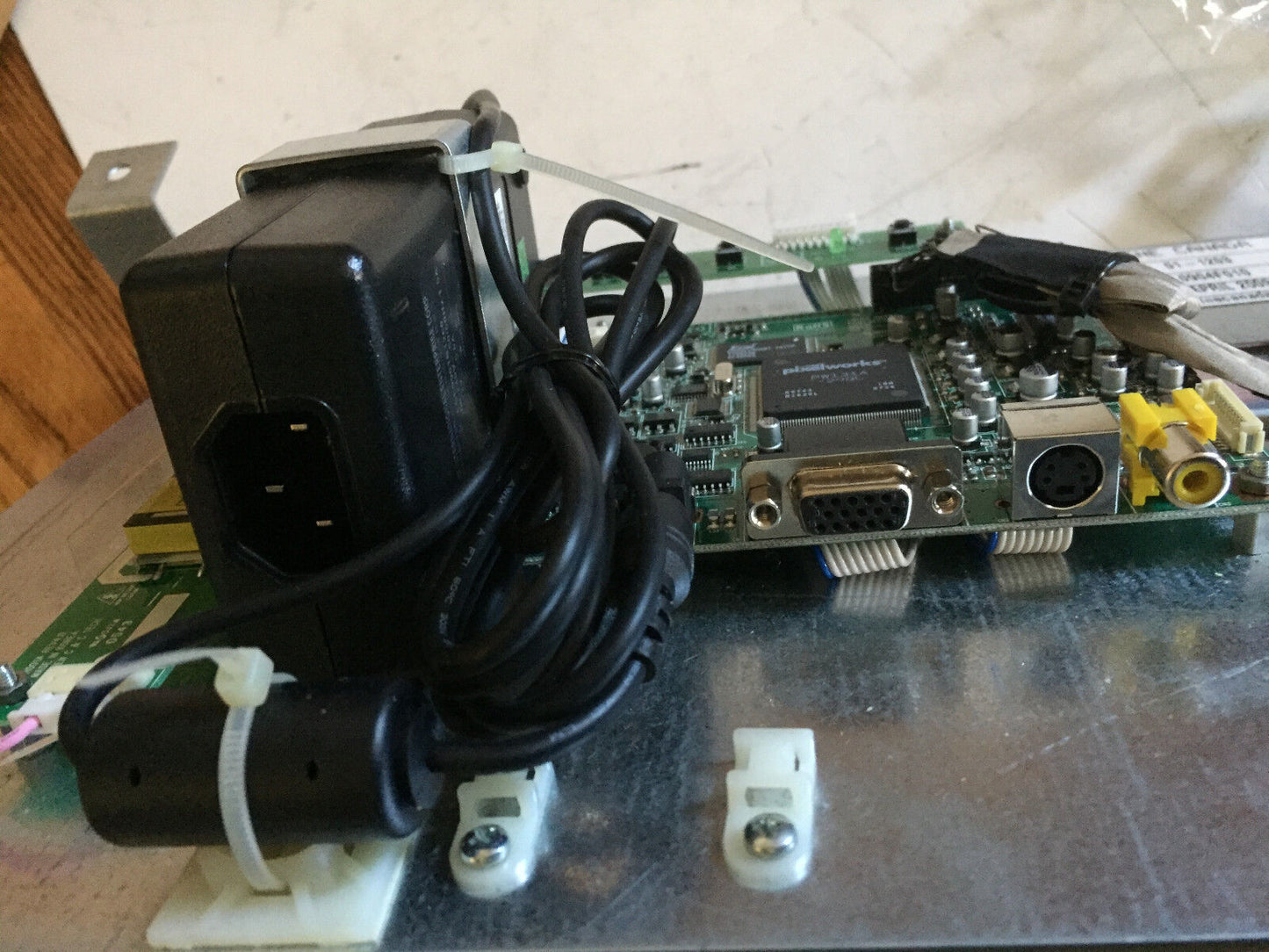 New Teleline 01-1203,Teleline Canada 01-1203,Lb102 R03a Monitor Tk121fk504,Ct