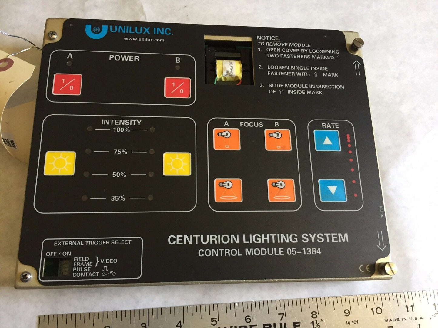 Unilux 05-1384 Centurion Lighting System Control Module,Assy 05-1384,Cv