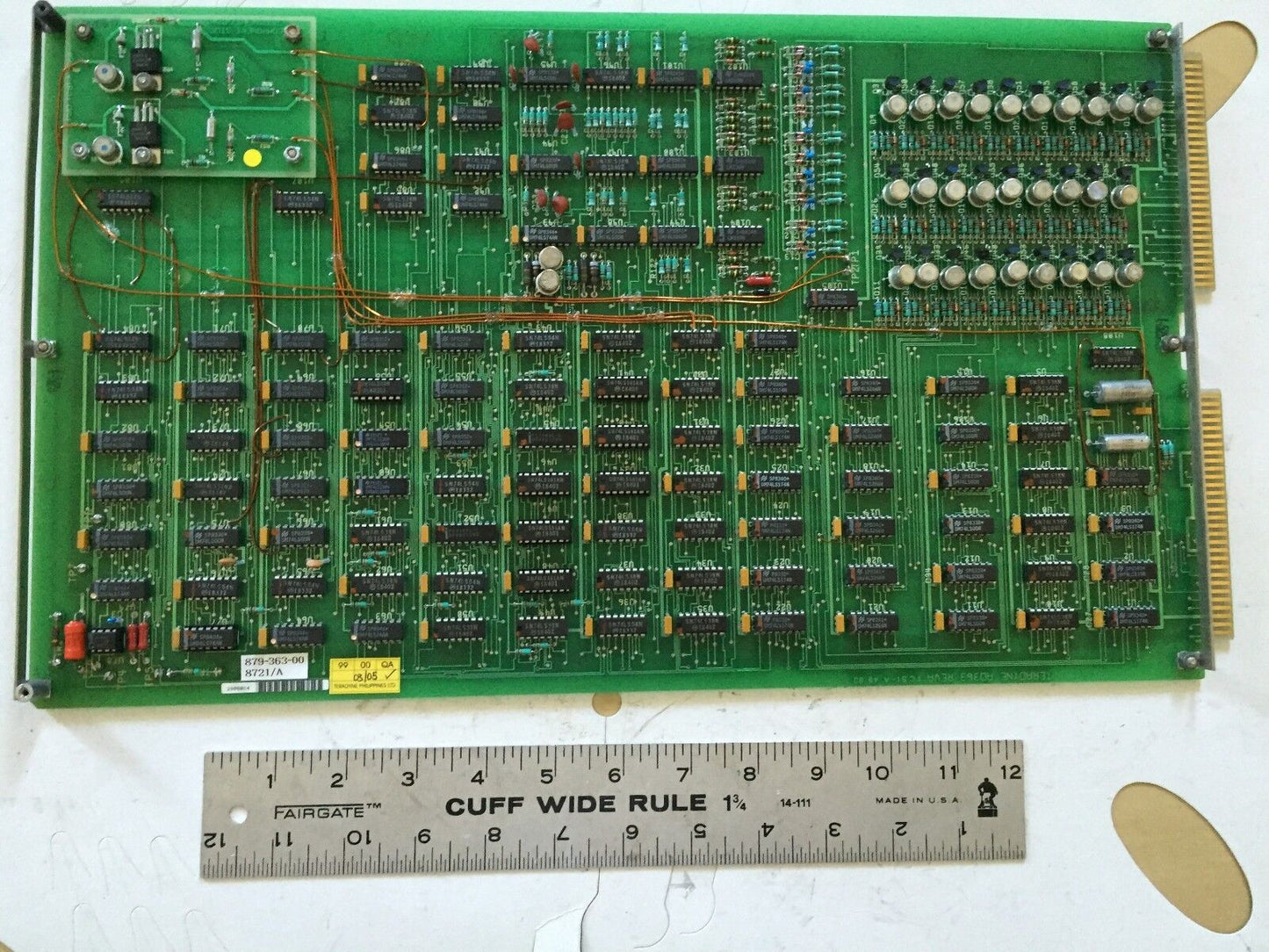 Teradyne Ad363,879-363-00,8721/A,Ad502 A Controller Circuit Board,Be