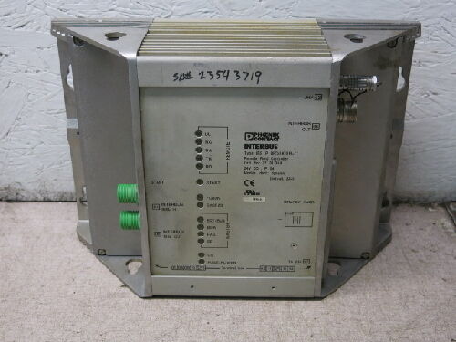 Phoenix Contact Ibs Ip Rfc/Lk/Ilb-T Remote Dynamic Interbus, 27 31 364,Cu